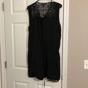 Black Romper